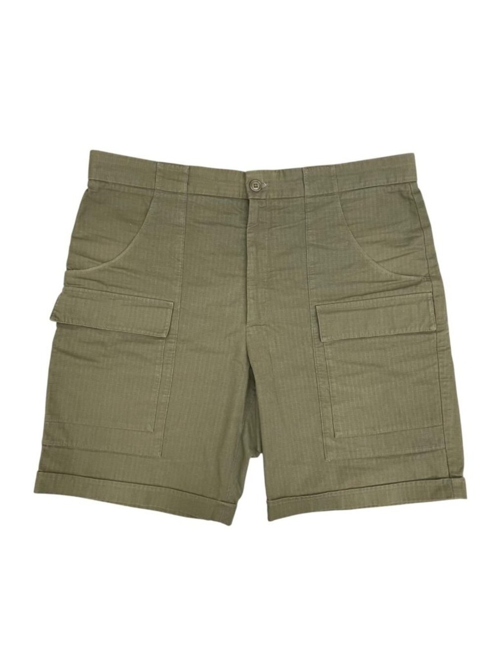 Gucci x The North Face Shorts Pants Khaki Cotton Nylon 52